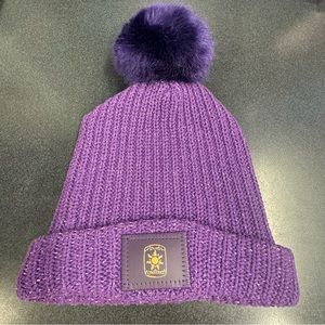 Love Your Melon Rapunzel Pom Beanie